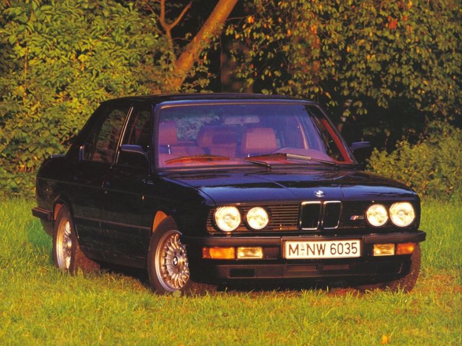  BMW M5 (E28) 1985 года  (WW) (фото 1 из 50)